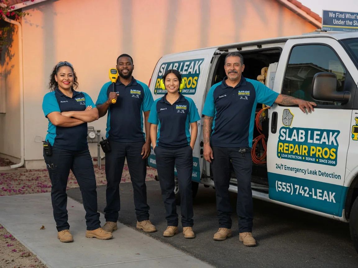 Slab Leak Repair company in Hinkle, KY